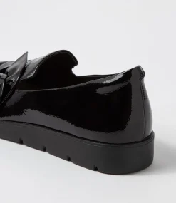 Miless W Black Patent Leather Loafers