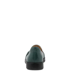 Miless W Emerald Leather Loafers