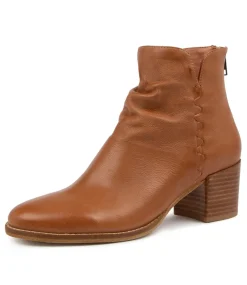 Millie Dk Tan Leather