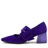 Milsom Purple Suede Heels