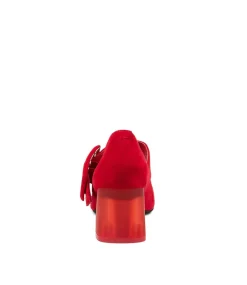 Milsom Red Suede Heels