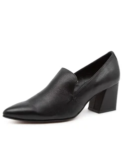 Missies Black Leather