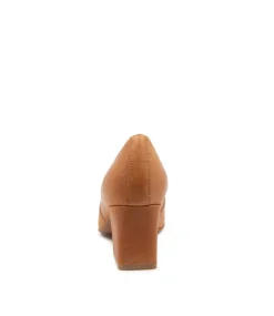 Missies Tan Leather