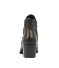 Mockas Black Leather