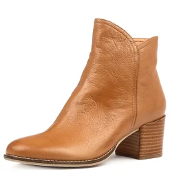 Mockas Dk Tan Leather