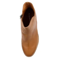 Mockas Dk Tan Leather