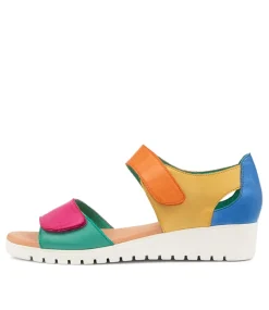 Monte Bright Multi Sandals