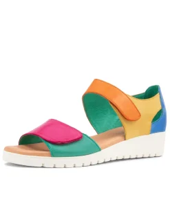 Monte Bright Multi Sandals