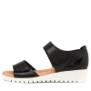 Monte Dj Black White Sole Leather