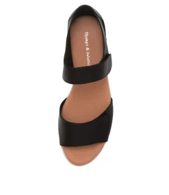 Monte Dj Black White Sole Leather