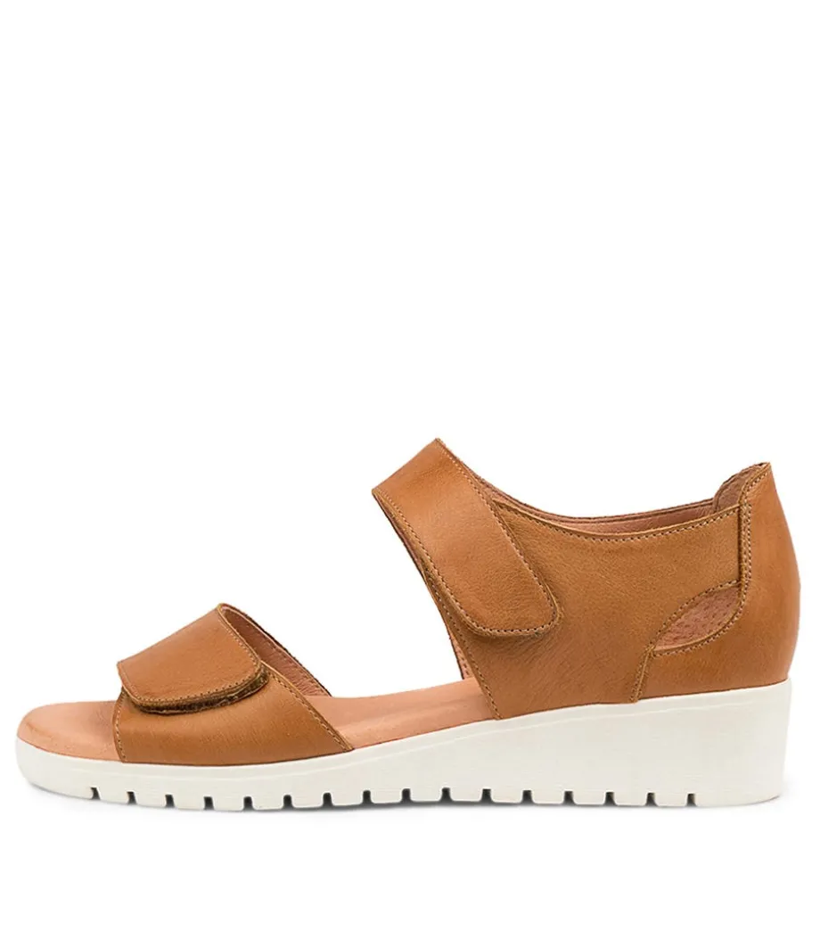 Monte Dj Dk Tan White Sole Leather