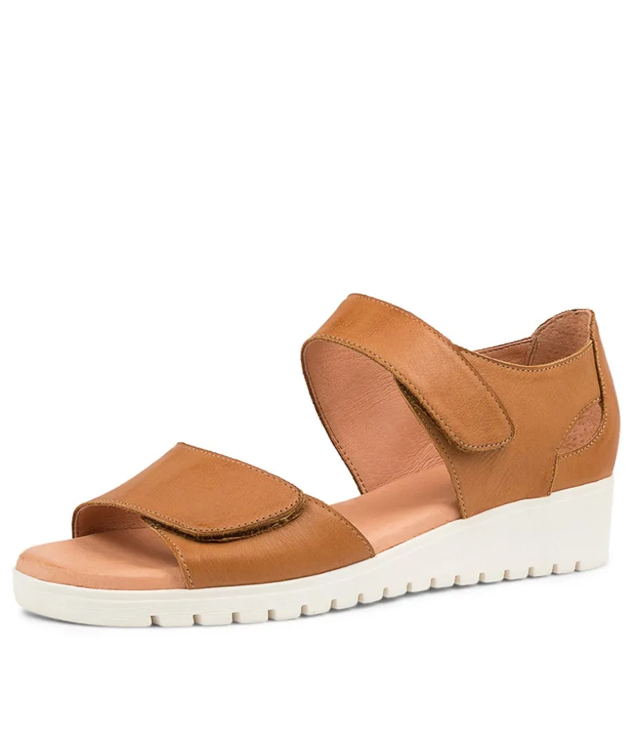 Monte Dj Dk Tan White Sole Leather