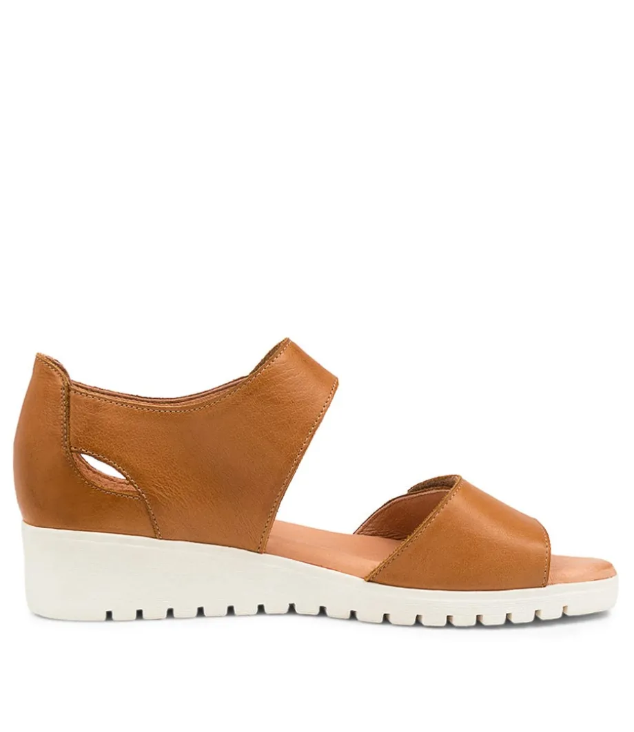 Monte Dj Dk Tan White Sole Leather