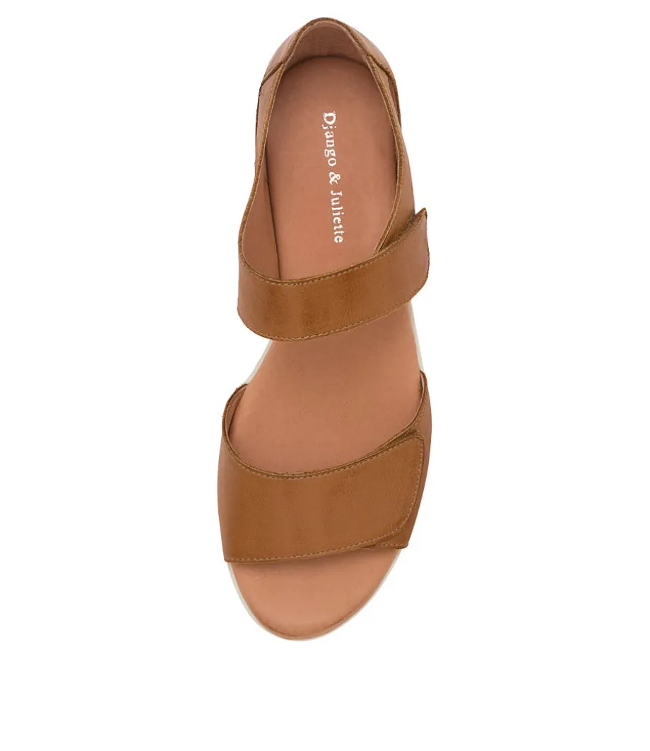 Monte Dj Dk Tan White Sole Leather