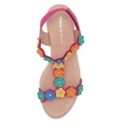 Murmur Fuchsia Multi Sandals