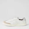 Mysti White Silver Multi Sneakers