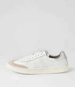 Mysti White Silver Multi Sneakers