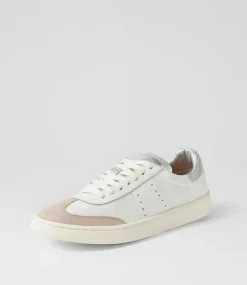 Mysti White Silver Multi Sneakers
