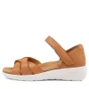 Nacola Xw Tan Leather Sandals