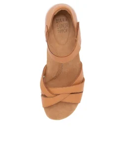 Nacola Xw Tan Leather Sandals