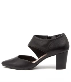 Naja Su Black Leather