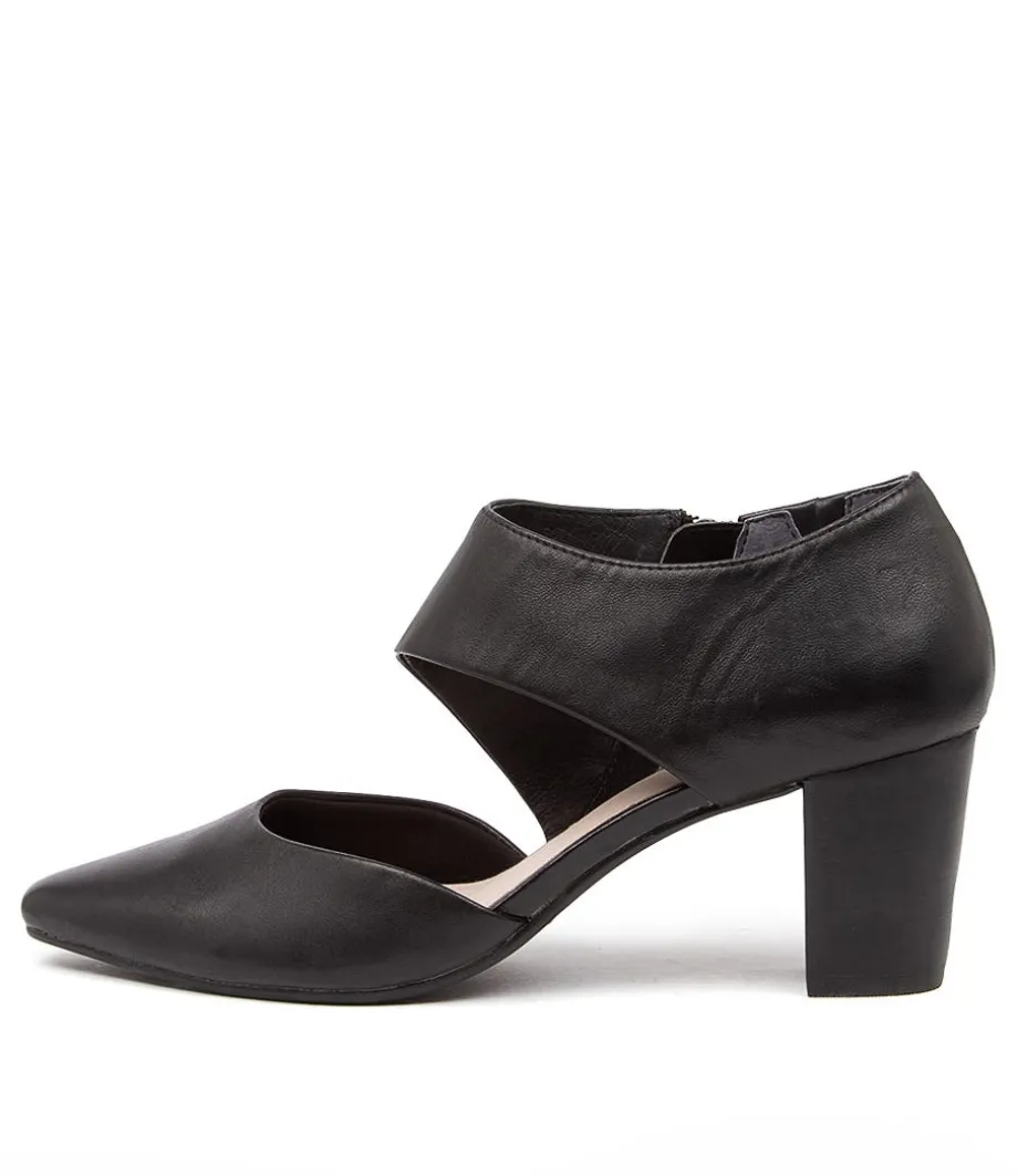 Naja Su Black Leather
