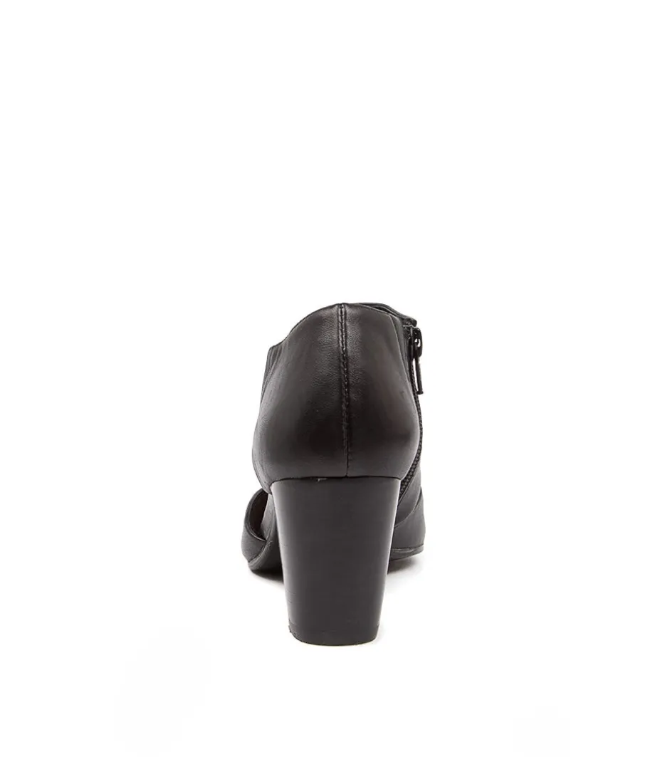 Naja Su Black Leather