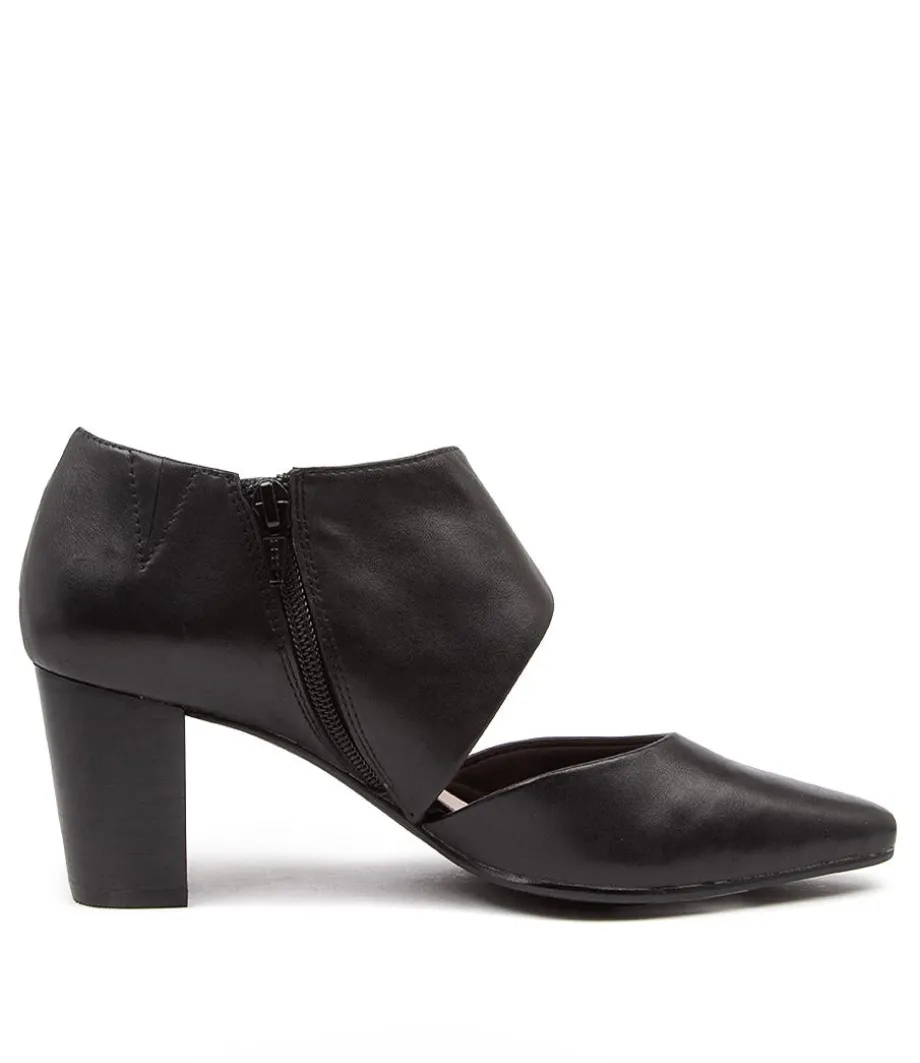 Naja Su Black Leather