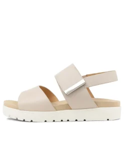 Nakta Xw Nude Leather Sandals