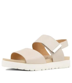 Nakta Xw Nude Leather Sandals