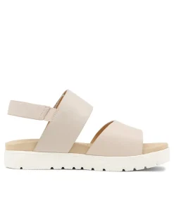 Nakta Xw Nude Leather Sandals