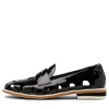Nalwa Black Patent Leather Loafers