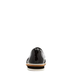 Nalwa Black Patent Leather Loafers