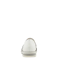 Nalwa White Patent Leather Loafers