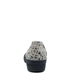 Nannu W Navy Splotch Leat