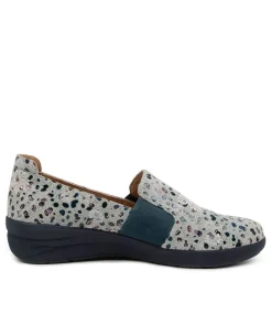 Nannu W Navy Splotch Leat