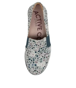 Nannu W Navy Splotch Leat