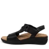 Nazly Xw Black-Black Leat