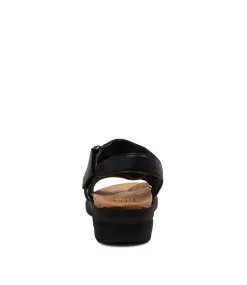 Nazly Xw Black-Black Leat