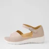 Nemons Xw Seashell Leather Sandals