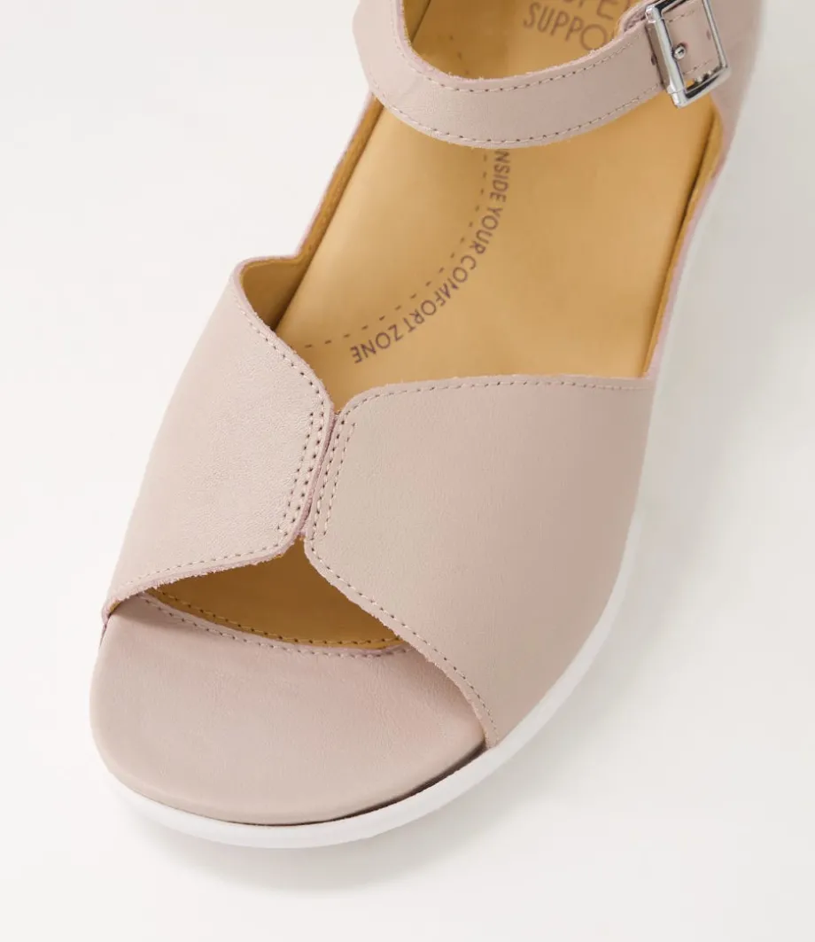 Nemons Xw Seashell Leather Sandals