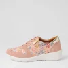 Newton W Rose Pink Leopard Multi Sneakers