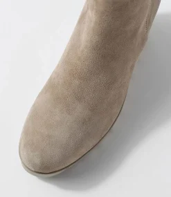 Nish Misty Suede Ankle Boots