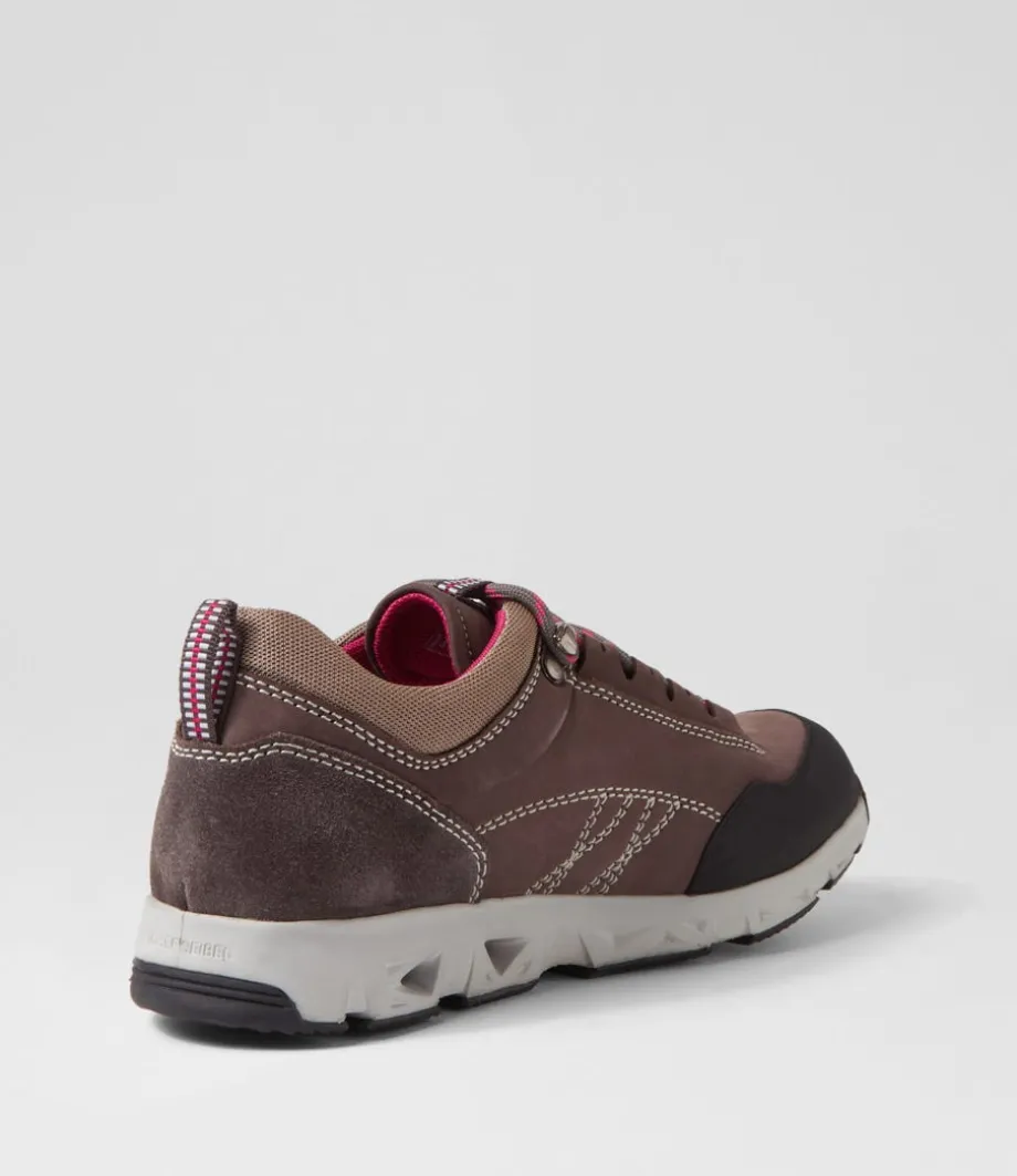 Noih 58 Asphalt Multi Leather Sneakers