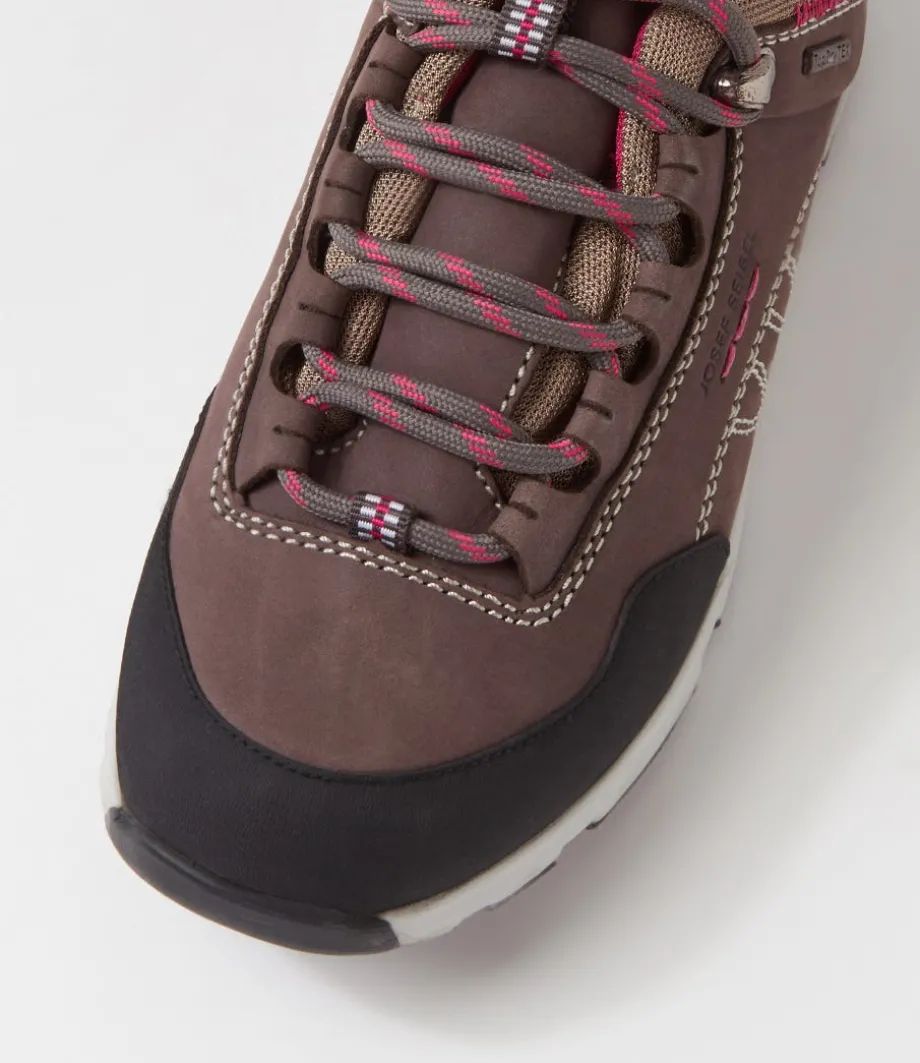 Noih 58 Asphalt Multi Leather Sneakers