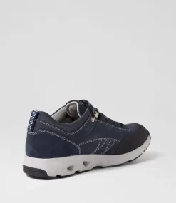 Noih 58 Ocean Multi Leather Sneakers