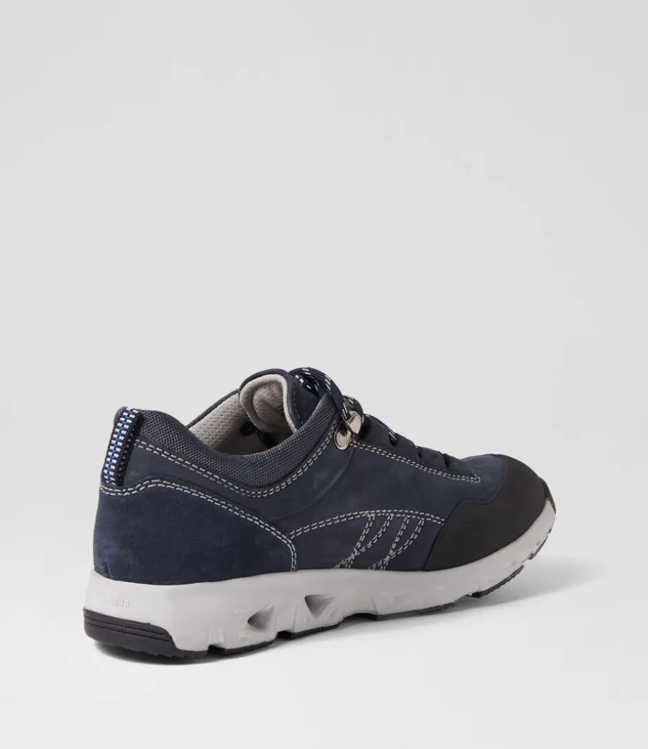 Noih 58 Ocean Multi Leather Sneakers