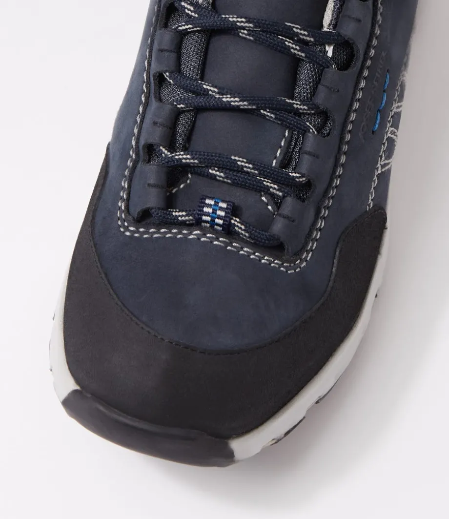 Noih 58 Ocean Multi Leather Sneakers