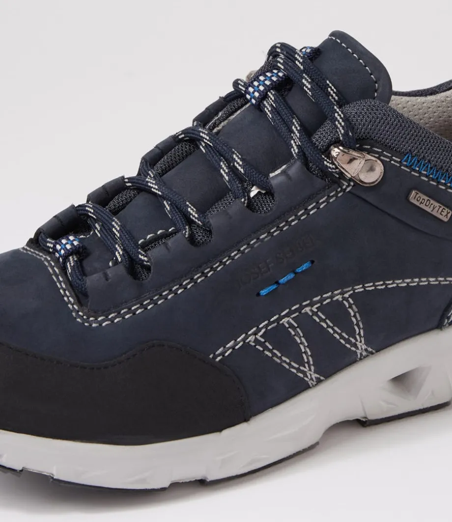 Noih 58 Ocean Multi Leather Sneakers