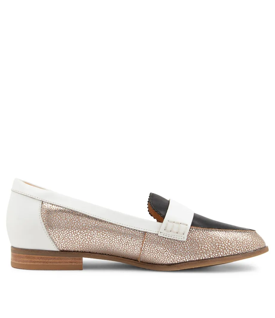 Oasta Xw Black Multi Loafers